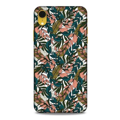 Botanix 51 Apple iPhone XR Kılıf Silikon Kapak