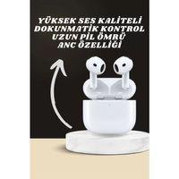 7 Kordonlu Akıllı Saat Ve 3.nesil Kulaklık Dokunmatik Ekran Sesli Görüşme Yapabilen