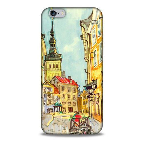 Cityx (11) Apple Iphone 6S Kılıf Silikon Kapak Desenli