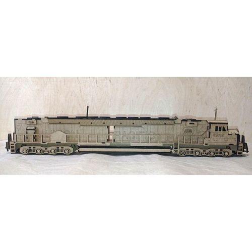 EMD Lokomotif Lazer Kesim 3D Baskı (Bu ürün Sadece Plastik parçadır - Almadan Önce Soru Sorabilirsiniz)