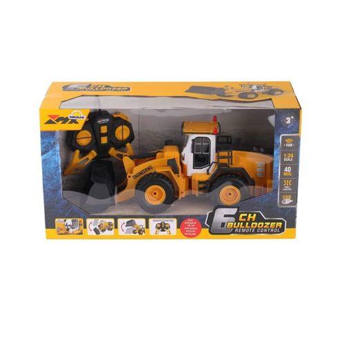 Çocuk Eğitici Gelişim 5088 SUN-1:24 IŞIKLI USB ŞARJZLI UZAKTAN KUMANDALI BULDOZER