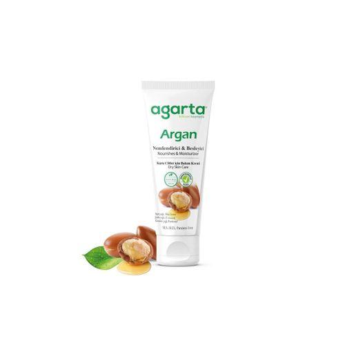 Agarta Doğal Cilt Bakım Kremi 75ml Argan