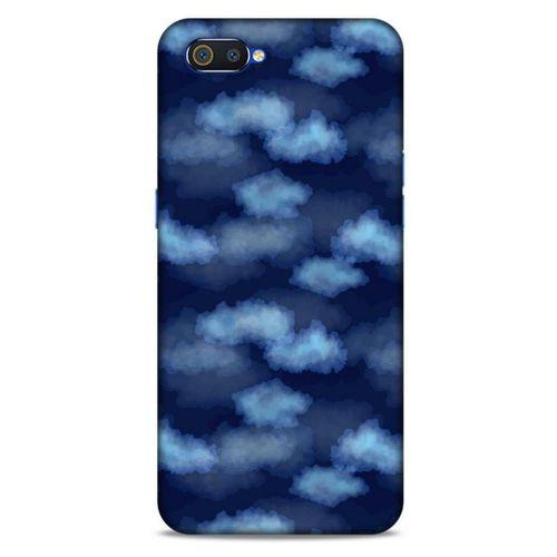 Spacex (39) Tema Liquid Crystal Kılıf Oppo Realme C2 Kılıf