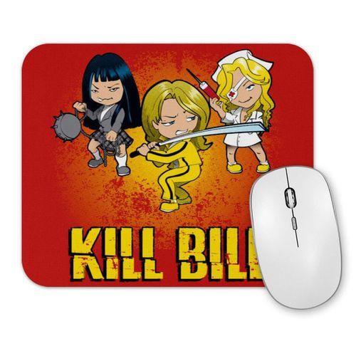 Kill Bill Dolls Mouse Pad