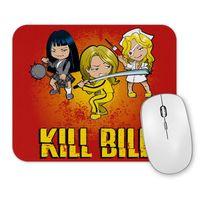 Kill Bill Dolls Mouse Pad