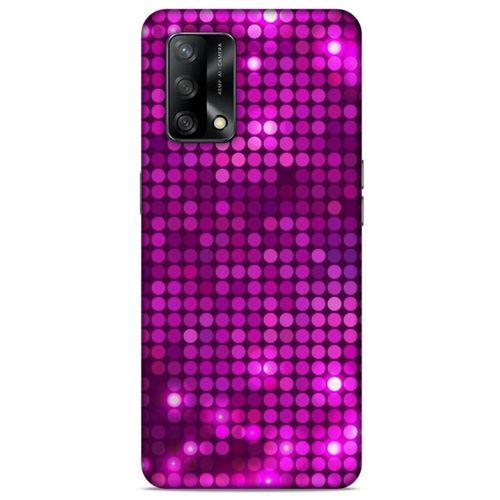 Oppo A74 4G Uyumlu Kılıf Pembe Delisi (35) Fit Design Kılıf Kamuflaj