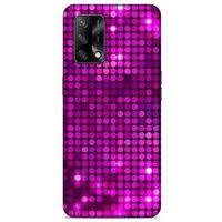 Oppo A74 4G Uyumlu Kılıf Pembe Delisi (35) Fit Design Kılıf Kamuflaj