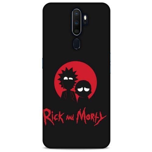Oppo A5 2020 Uyumlu Kılıf Rick And Morty (5) Koruma Kabı Jerry Smith