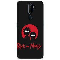 Oppo A5 2020 Uyumlu Kılıf Rick And Morty (5) Koruma Kabı Jerry Smith