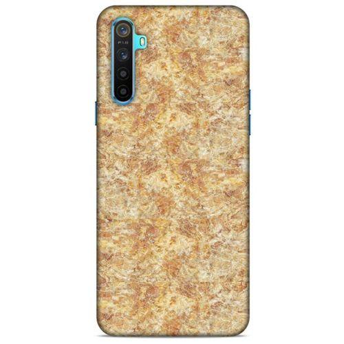 Mermer Desenli (34) Tema Slim Armor Kılıf Buğday Oppo Realme 6i Kılıf