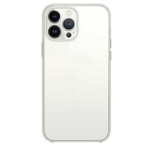 iPhone 13 Pro Max Silikonlu Şeffaf Telefon Kılıfı