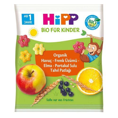 Hipp Organik Havuç Frenk Üzümü Elma Portakal Sulu Tahıl Patlağı 30 Gr