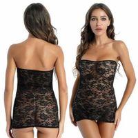 Dantel Straplez Fantezi Giyim