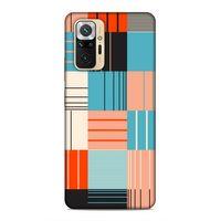 Xiaomi Redmi Note 10 Pro Uyumlu Kılıf Insomnia (6) Silikon Kılıf Turkuaz