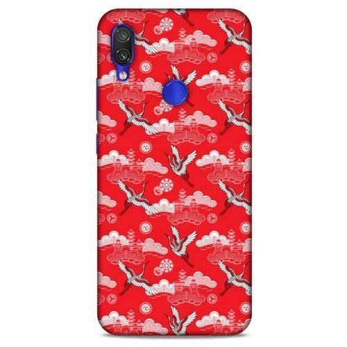 Xiaomi Redmi Note 7 Kılıf Japonya (8) Baskılı Kılıf Japonya Kuşları