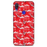Xiaomi Redmi Note 7 Kılıf Japonya (8) Baskılı Kılıf Japonya Kuşları