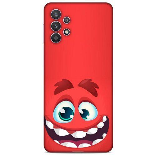 Lopard Samsung Galaxy A32 Uyumlu Kılıf Emojix (91) Tank Kılıf