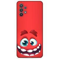 Lopard Samsung Galaxy A32 Uyumlu Kılıf Emojix (91) Tank Kılıf