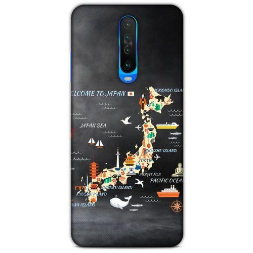 Xiaomi Redmi K30 5G Kılıf Japonya (14) Lansman Kılıf Japonya Tur Haritası