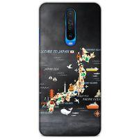 Xiaomi Redmi K30 5G Kılıf Japonya (14) Lansman Kılıf Japonya Tur Haritası