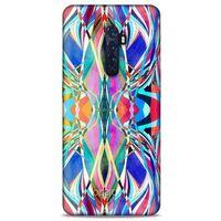Oppo Reno 2 Kılıf Pastel Renkler (27) Tasarımlı Kılıf Karışık Renkli
