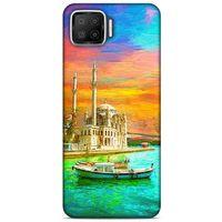 Cityx (36) Oppo A73 Kılıf Silikon Kapak Desenli