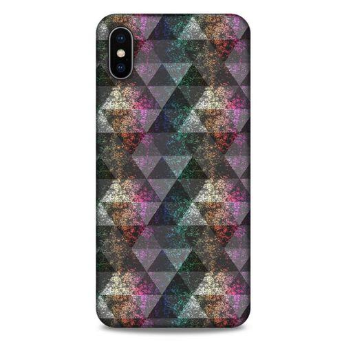 Geometrix 25 Apple iPhone XS Max Kılıf Silikon Kapak