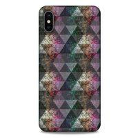 Geometrix 25 Apple iPhone XS Max Kılıf Silikon Kapak