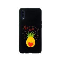 Samsung A50 Be Mine Premium Silikonlu Siyah Telefon Kılıfı