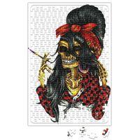 Amy Winehouse Puzzle 240 Parça Yapboz
