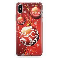 Apple iPhone XS Max Kılıf Çin Süsleri Arka Kapak Koruma Desenli Full Koruyucu