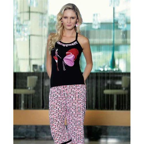 Berrak Bayan Kalp Baskılı Takım 2462