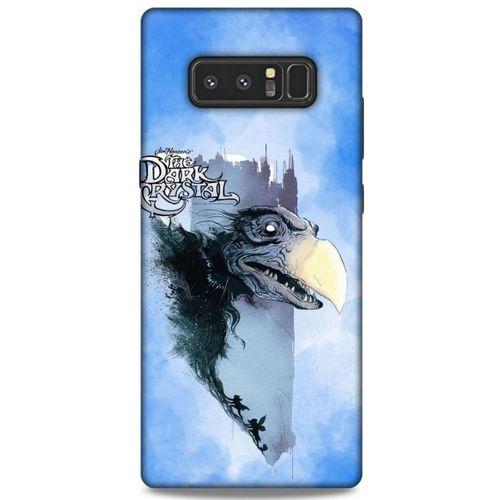 Samsung Galaxy Note 8 Uyumlu Kılıf The Dark Crystal (40) Fit Silikon Kılıf Aughra