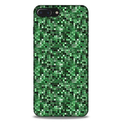 Lopard Apple Iphone 7 Plus Uyumlu Kılıf PiXel (10) Full Koruma Kılıfı Bloklar
