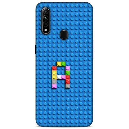 Lopard Oppo A31 Uyumlu Kılıf BloX (11) Tam Koruma A Harfi