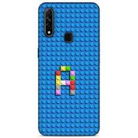 Lopard Oppo A31 Uyumlu Kılıf BloX (11) Tam Koruma A Harfi