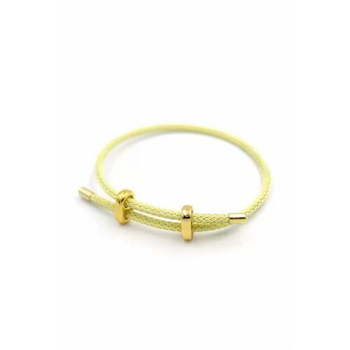 Hasır Bileklik - Sarı