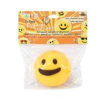 Eğlenceli Stres Atıcı Sukuşi Slime Emoji Poşette