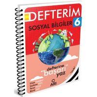 6. Sınıf Sosyal Bilgiler Akıllı Defteri Arı Yayıncılık