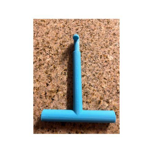 Trambolin İçin Yay Çekici T Kancası (Bu ürün Sadece Plastik parçadır - Almadan Önce Soru Sorabilirsiniz)