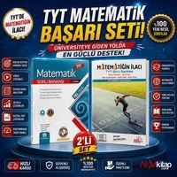 Acil Matematigin İlacı ve Bilgi Sarmal Matematik Soru Bankası Seti 2 Kitap