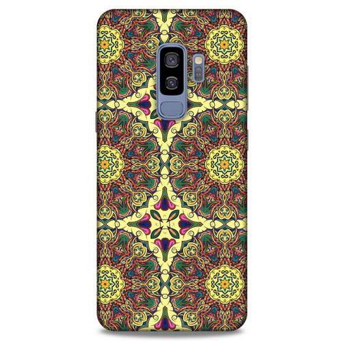 Ethnic Culture (2) Samsung Galaxy S9 Plus Kılıf Silikon Kapak Desenli