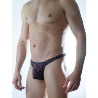 Erkek Daire Desenli Tanga İç Çamaşırı