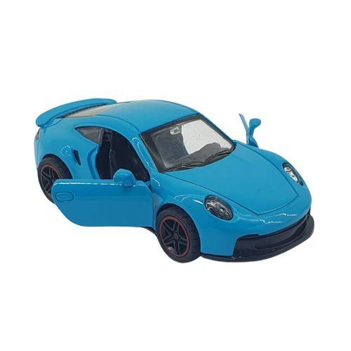 Çek Bırak Araba Metal - 6643-05-Mavi