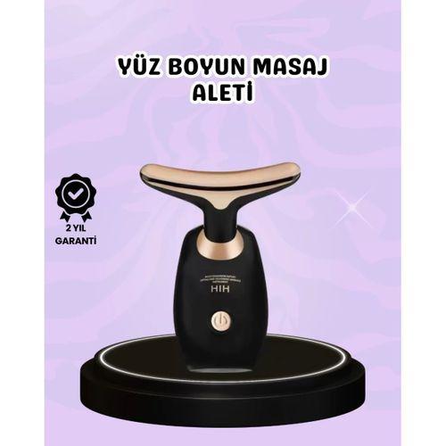 Kolajen Destekli Yüz Lifting Cihazı – Sessiz Titreşim Teknolojisi