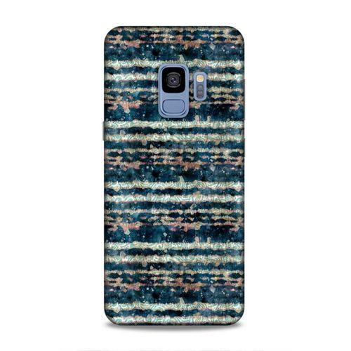 Samsung Galaxy S9 Uyumlu Kılıf Utopia (47) Crystal Flex Kılıf Zig Zag