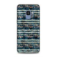 Samsung Galaxy S9 Uyumlu Kılıf Utopia (47) Crystal Flex Kılıf Zig Zag
