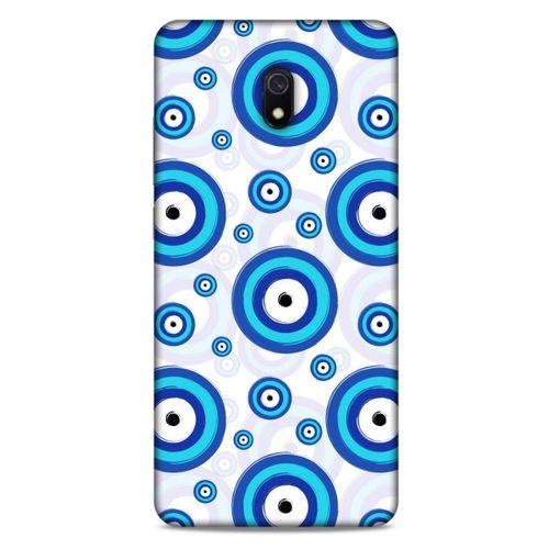 Nazarium (36) Desenli Silikon Kapak Xiaomi Redmi 8A Kılıf