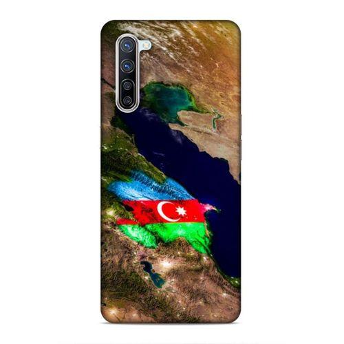 Oppo Reno 3 Pro 5g Uyumlu Kılıf Azarbaijan (1) Kılıfı Azerbaycan Harita