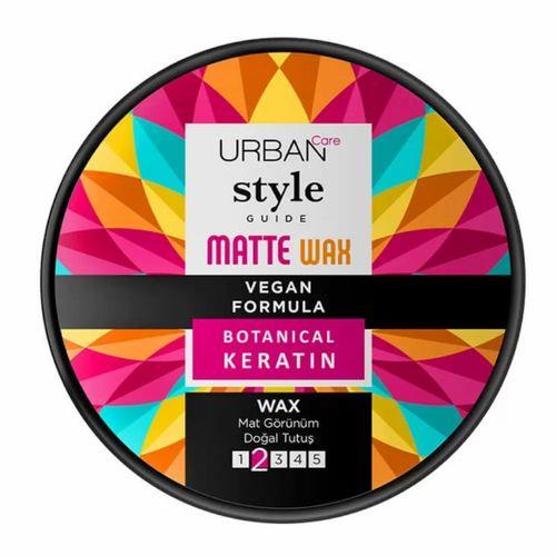Urban Care Style Guide Wax Matte Doğal Görünüm 100 Ml